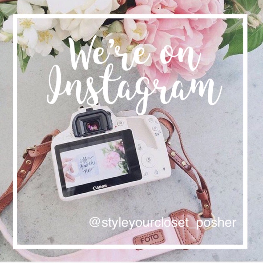 We’re on Instagram!!